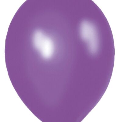 Ballons violets 30cm 10 pièces