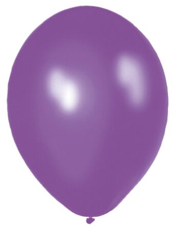 Ballons violets 30cm 10 pièces 2