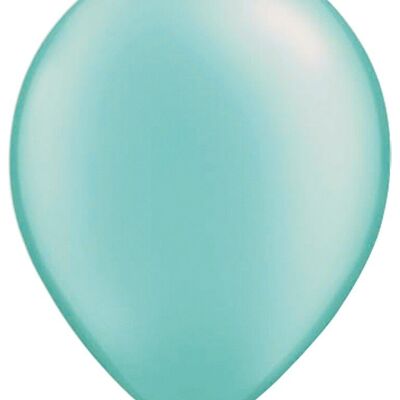 Turquoise Ballonnen 30cm 10 stuks