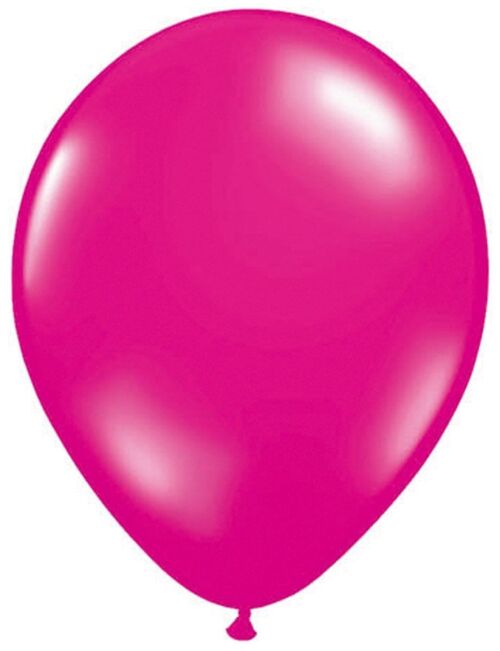 Magenta Ballonnen 30cm - 10 stuks