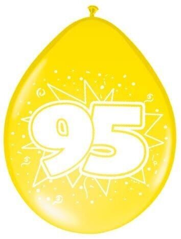 Palloncini 95 anni 30cm 8 pezzi