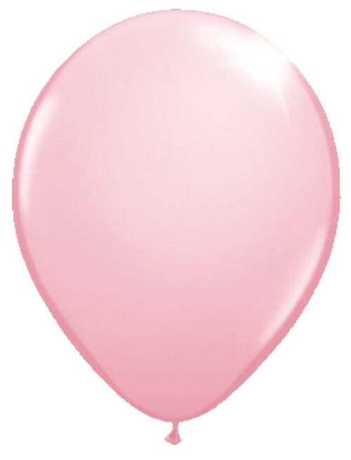 Roze Metallic Ballonnen 30cm - 10 stuks