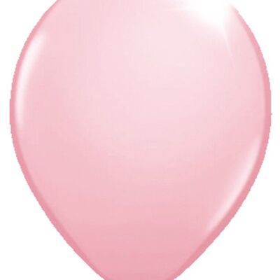Pink Metallic Balloons 30cm - 10 pieces