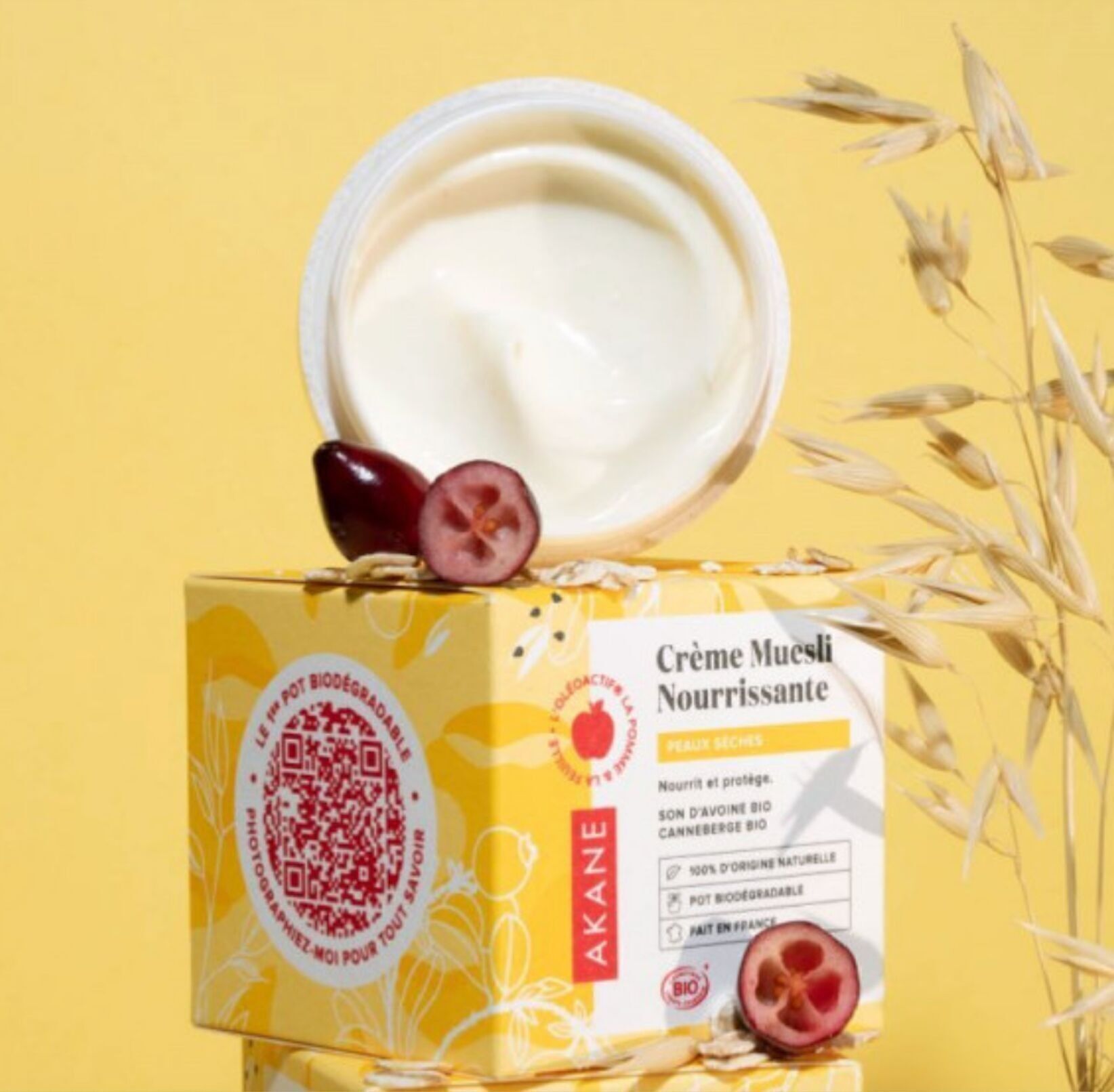 Nourishing cream - Muesli cream