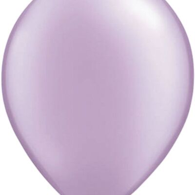 Lavendel Paarse Metallic Ballonnen - 10 stuks