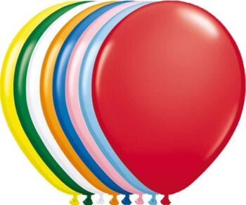 Mélange de couleurs de ballons - 10 pièces 1