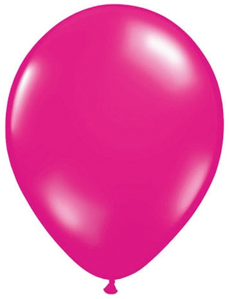 Palloncini Metallici Magenta 30cm - 10 pezzi