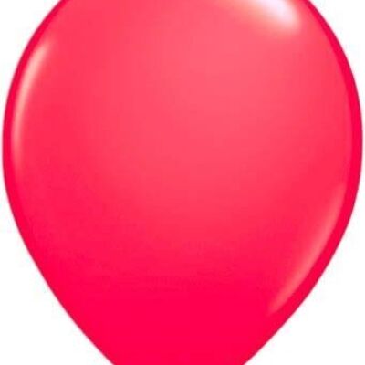 Neon pink balloons 25cm 8 pieces