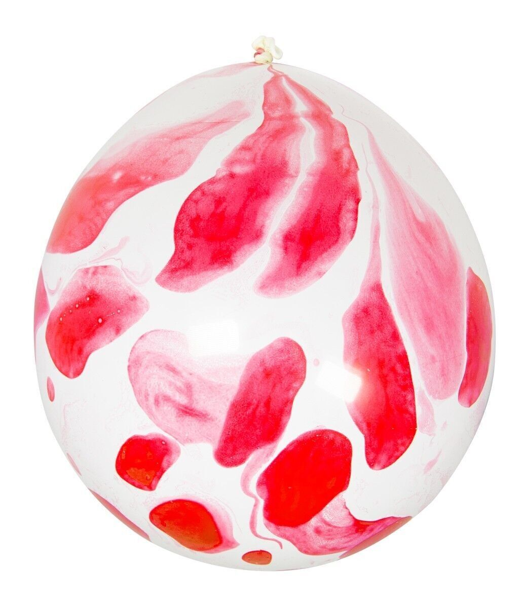 Palloncini con Sangue 30cm - 6 pezzi