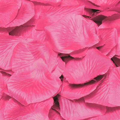 Pétalos de rosa rosa de lujo
