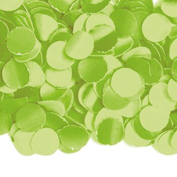 Confettis Vert Clair 1kg 2