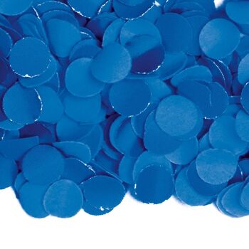 Confettis bleus 1kg 1