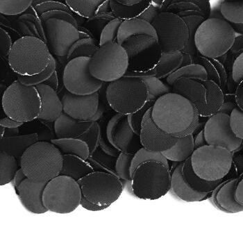 Confettis Noir 1kg 2