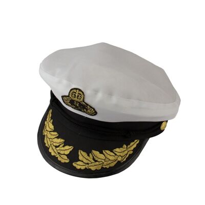 Cruise Ship Captain Cap