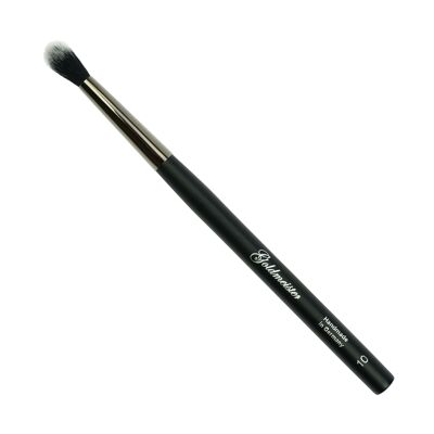 Eyeshadow or Blender 10, made of the finest Toray hair, round ferrule, length: 17 cm