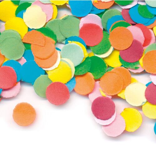 Gemengde Kleuren Confetti 200gr