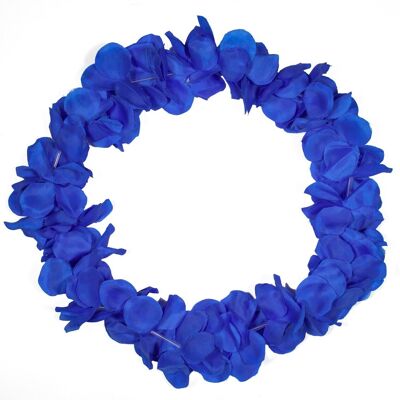 Hawaii wreath neon blue 9.5cm