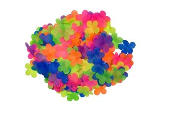 Confettis de table Neon Hawaii Flowers - 300 pièces 2