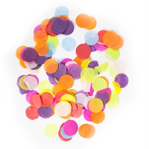 Meerkleurige Confetti Groot - 14 gram