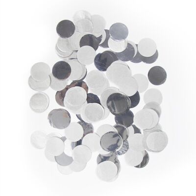 Silver Confetti Large - 14 grams