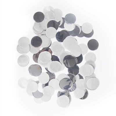 Confettis Argent Grand - 14 grammes