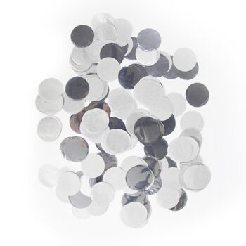 Confettis Argent Grand - 14 grammes 2