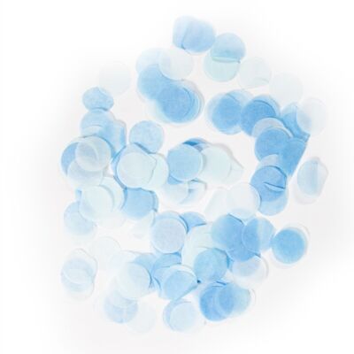 Baby Blauwe Confetti Groot - 14 gram