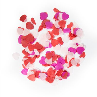 Coeurs Confetti Grand - 14 grammes