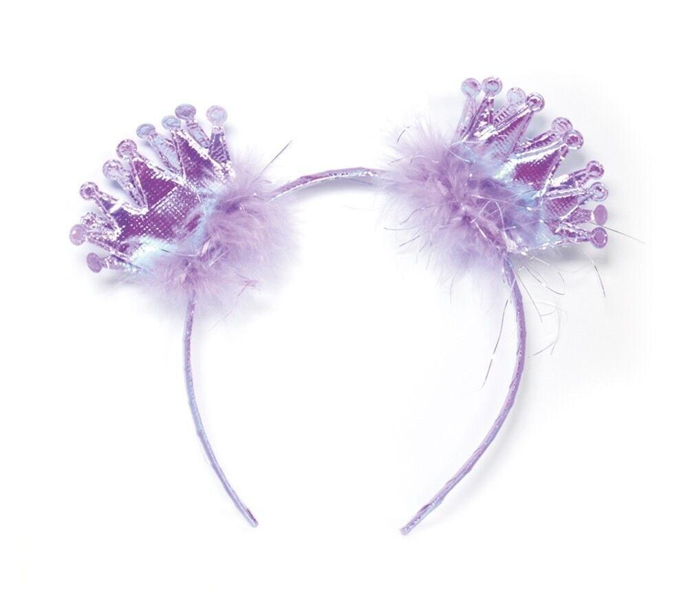 Tiara m.Kroon-Deko Assortiert