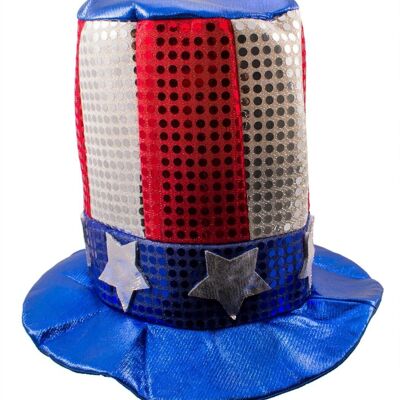 Cappello americano bandiera USA