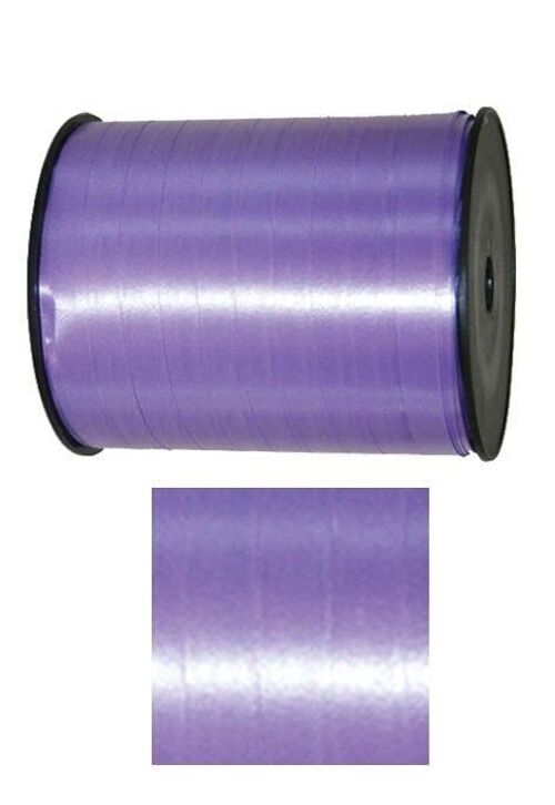 Lavendel paars lint - 500 meter - 5 mm