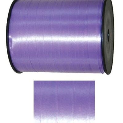 Lavender purple ribbon - 500 meters - 5 mm