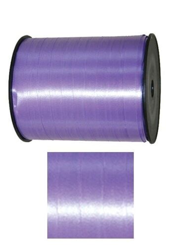 Ruban violet lavande - 500 mètres - 5 mm 1