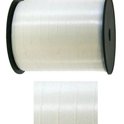 Ivory white ribbon - 500 meters - 5 mm