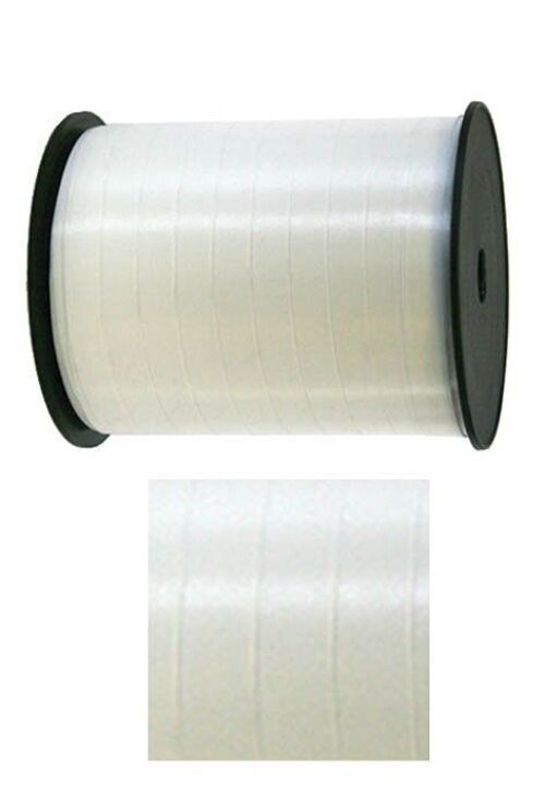 Wit lint - 250 meter - 10 mm