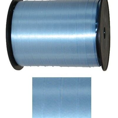 Light blue ribbon - 500 meters - 5 mm