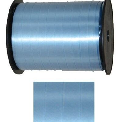 Lichtblauwe lint - 500 meter - 5 mm