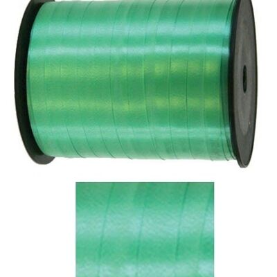 Ruban vert - 500 mètres - 5 mm