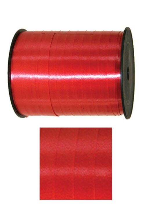 Rood lint - 250 meter - 10 mm