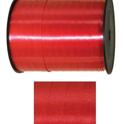 Ruban rouge - 250 mètres - 10 mm