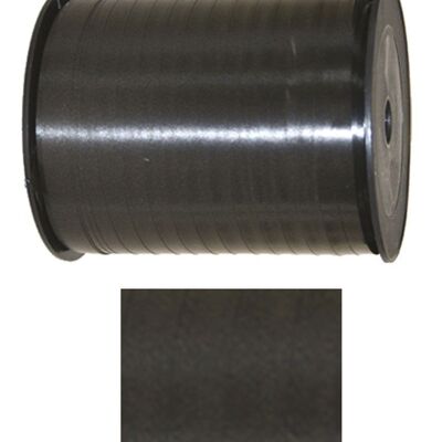 Black ribbon - 500 meters - 5 mm