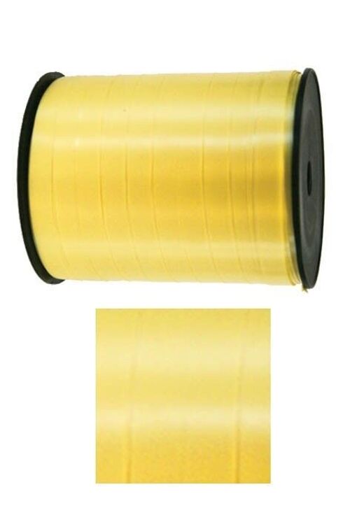 Geel lint - 500 meter - 5 mm