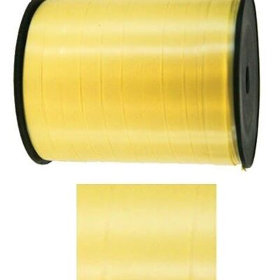 Ruban jaune - 500 mètres - 5 mm