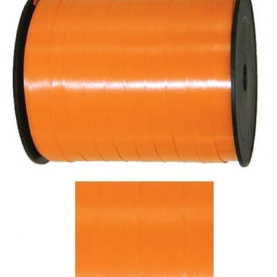 Orangefarbenes Band - 500 Meter - 5 mm