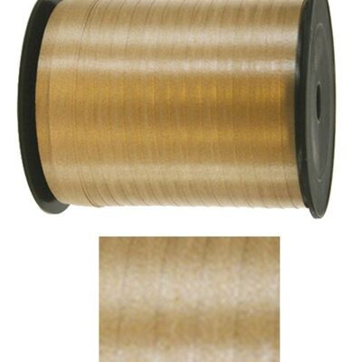 Gold ribbon - 500 meters - 5 mm