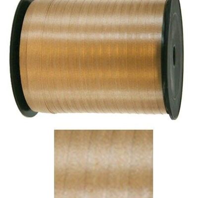 Gold ribbon - 250 meters - 10 mm