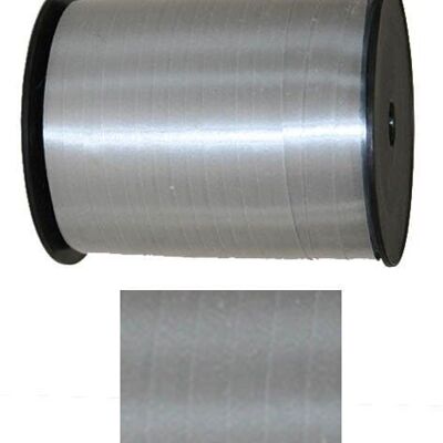 Silver ribbon - 250 meters - 10 mm