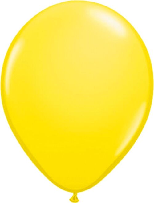 Gele Ballonnen 30cm 50 stuks