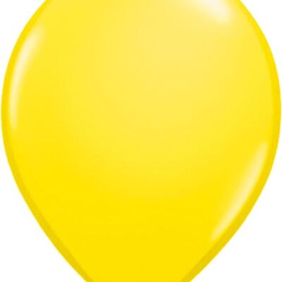 Gele Ballonnen 30cm 50 stuks