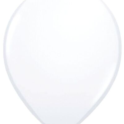 Globos Blancos 30cm - 50 piezas